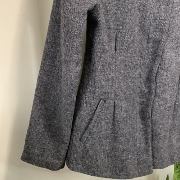 RVCA Gray Women's Jacket - Picture 6 of 12